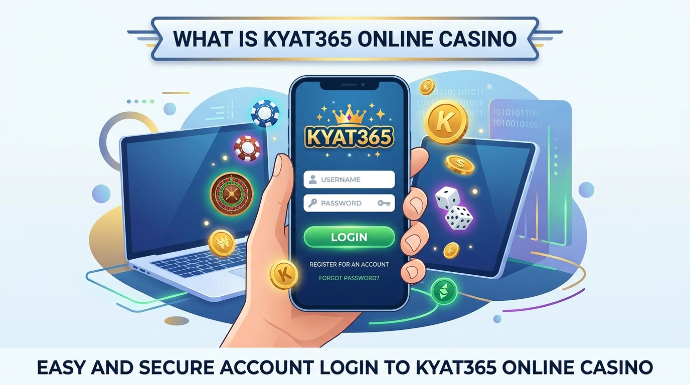 Kyat365 အွန်လိုင်းကာစီနိုဆိုသည်မှာ အဘယ်နည်း