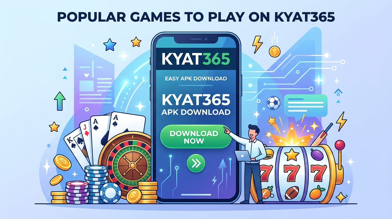 KYAT365 APK ဒေါင်းလုဒ်လုပ်ခြင်း- အဆင့်ဆင့် လမ်းညွှန်