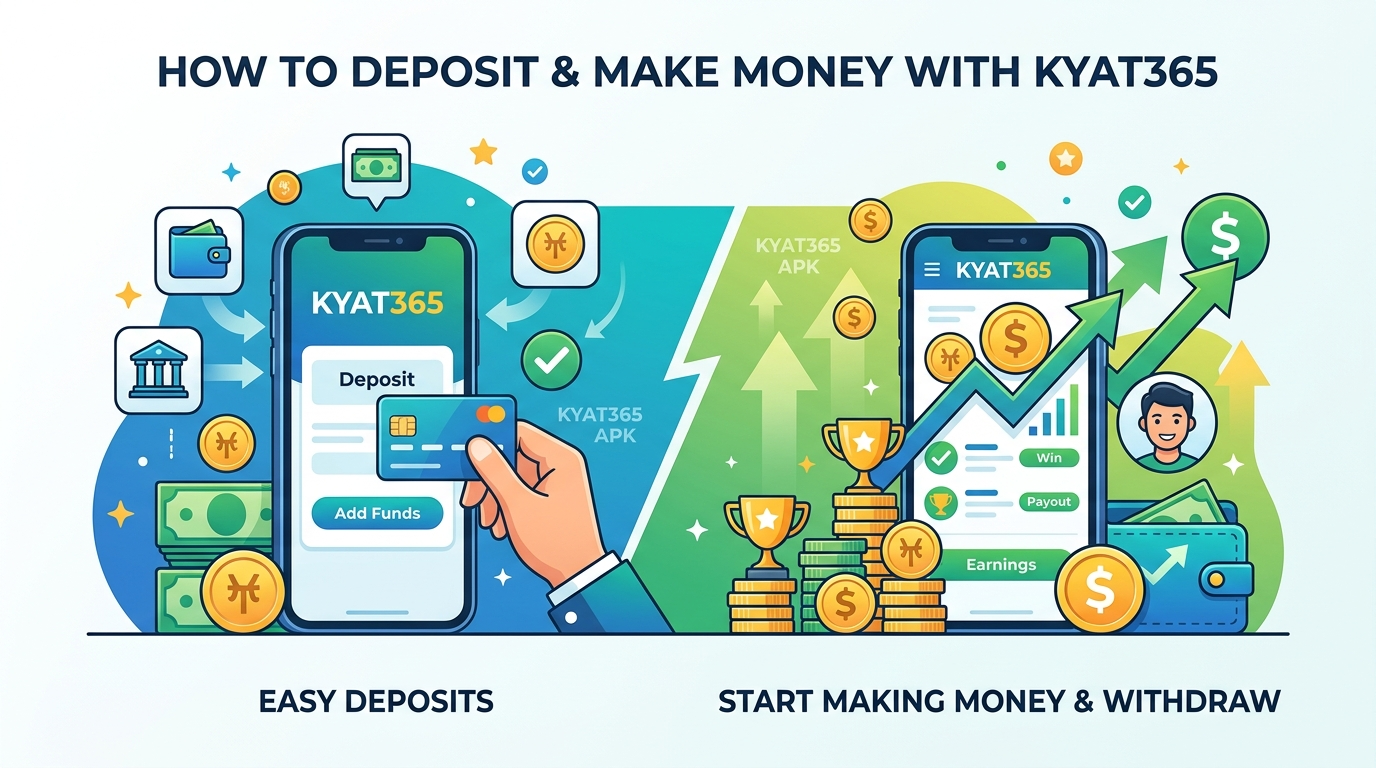 KYAT365 APK ဆိုတာ ဘာလဲ၊ ဘာကြောင့် ဒေါင်းလုဒ်လုပ်သင့်လဲ