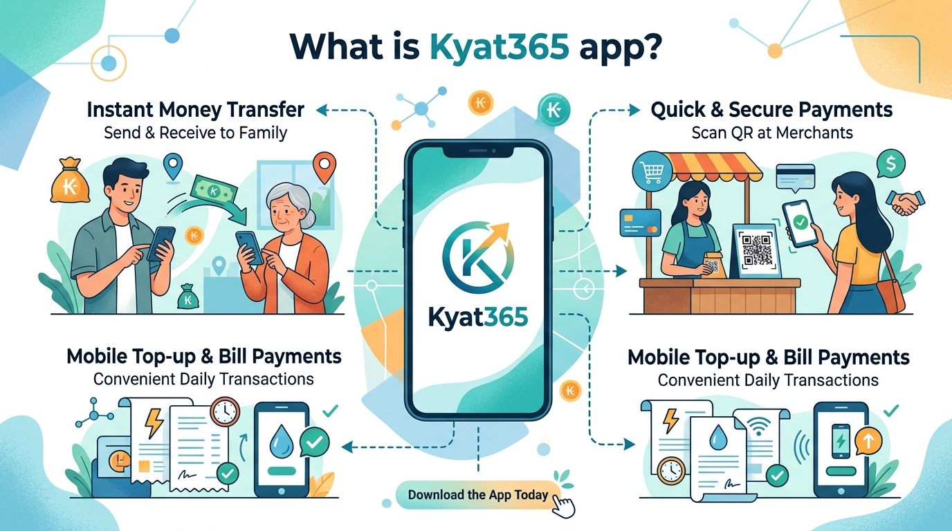Kyat365 အက်ပ်ဆိုသည်မှာ အဘယ်နည်း။