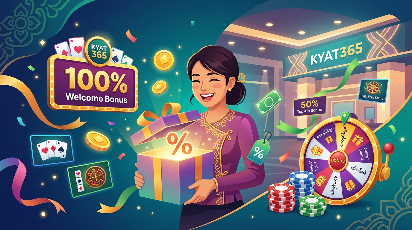KYAT365 casino games mobile app