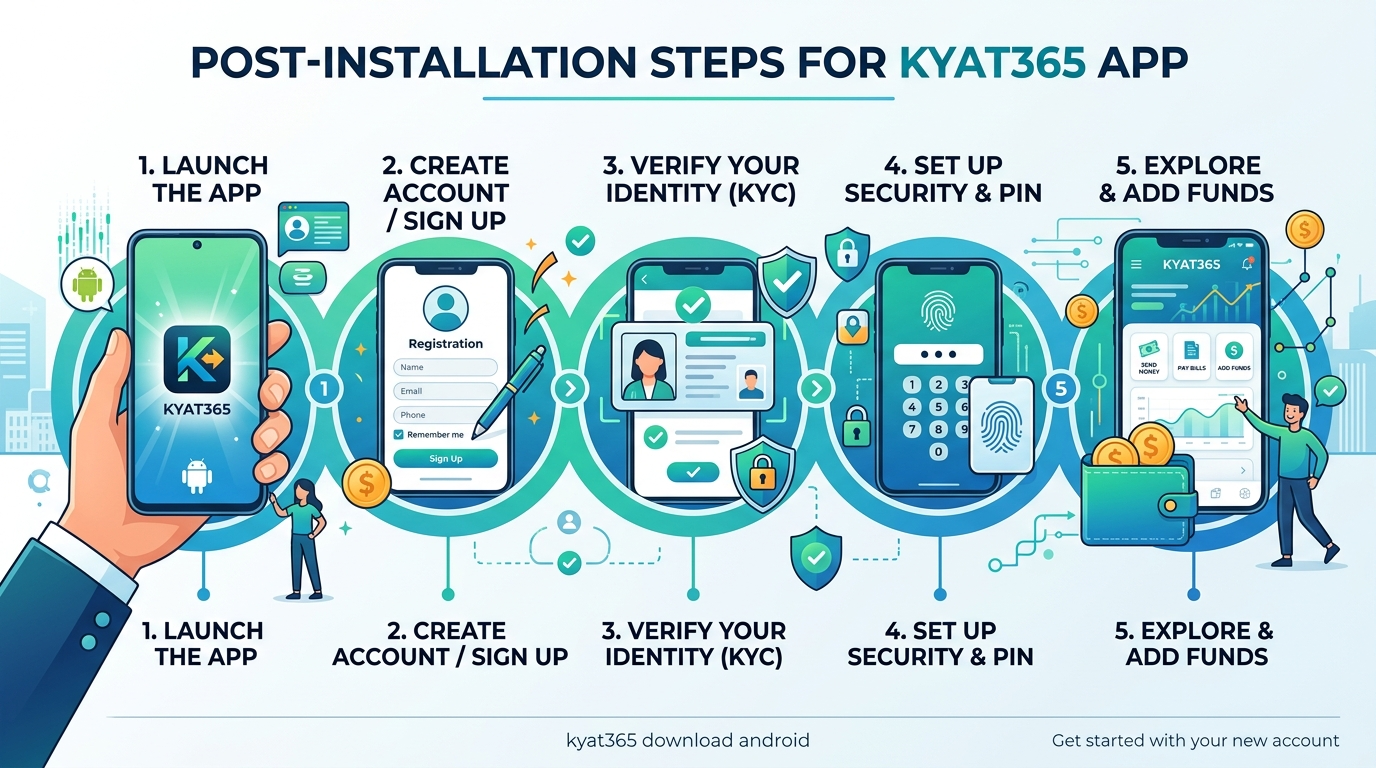 KYAT365 Android အက်ပ်ကို အဘယ်ကြောင့် ဒေါင်းလုဒ်လုပ်သင့်သနည်း။