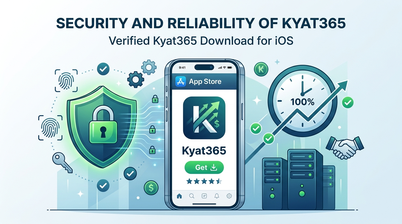 Kyat365 ၏ လုံခြုံရေးနှင့် ယုံကြည်စိတ်ချရမှု