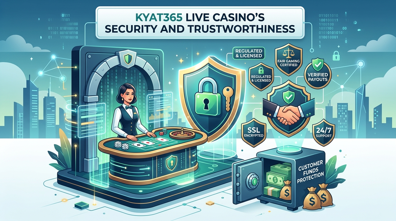 KYAT365 Live Casino ကစားနည်း လမ်းညွှန်