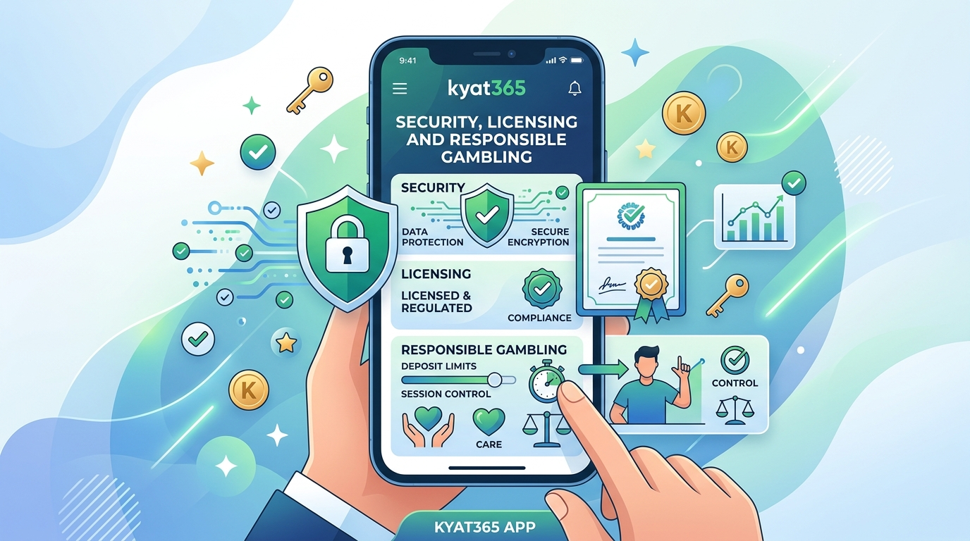 KYAT365 mobile app မိတ်ဆက်