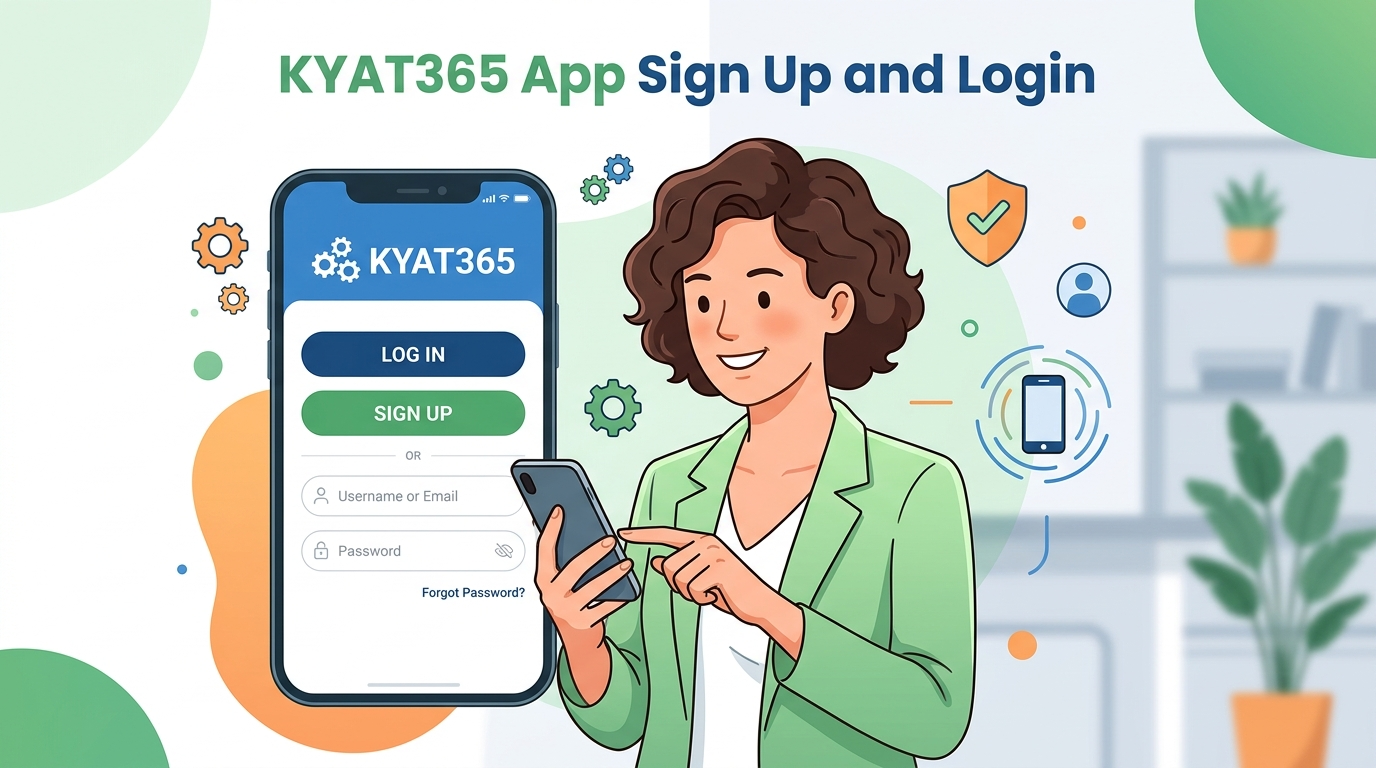 KYAT365 mobile app လုံခြုံရေး