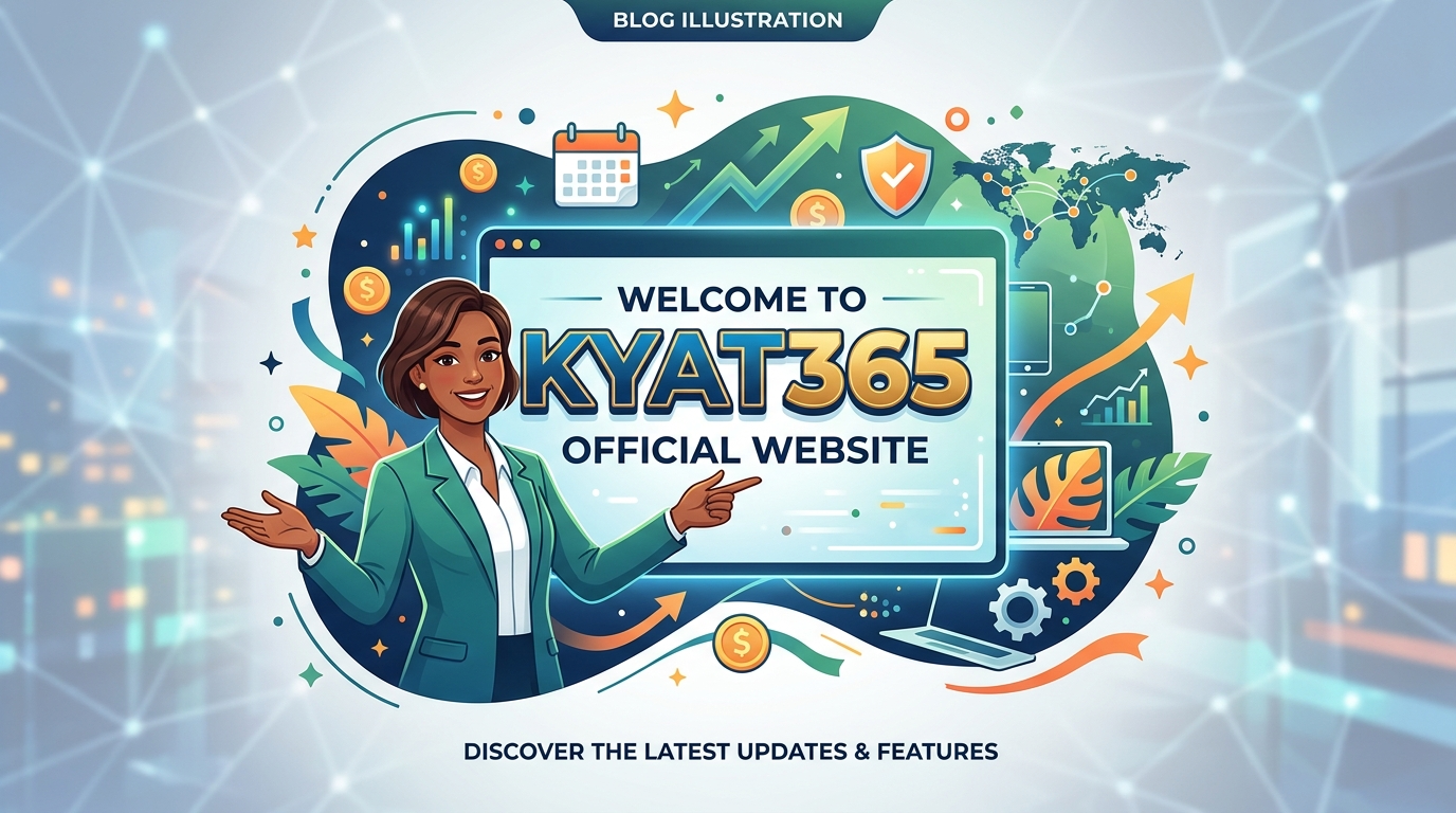 kyat365 official website မှ ကြိုဆိုပါသည်