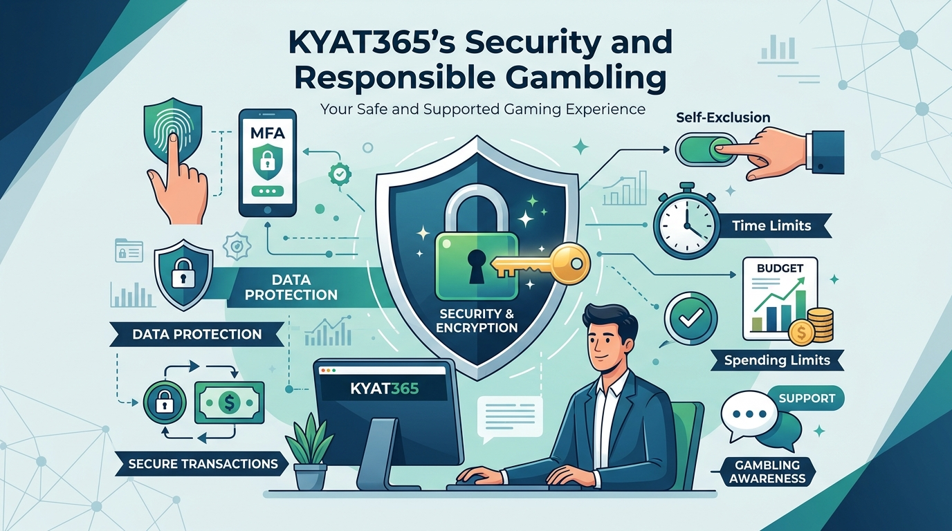 KYAT365 online casino ဘောနပ်စ်များနှင့် ပရိုမိုးရှင်းများ