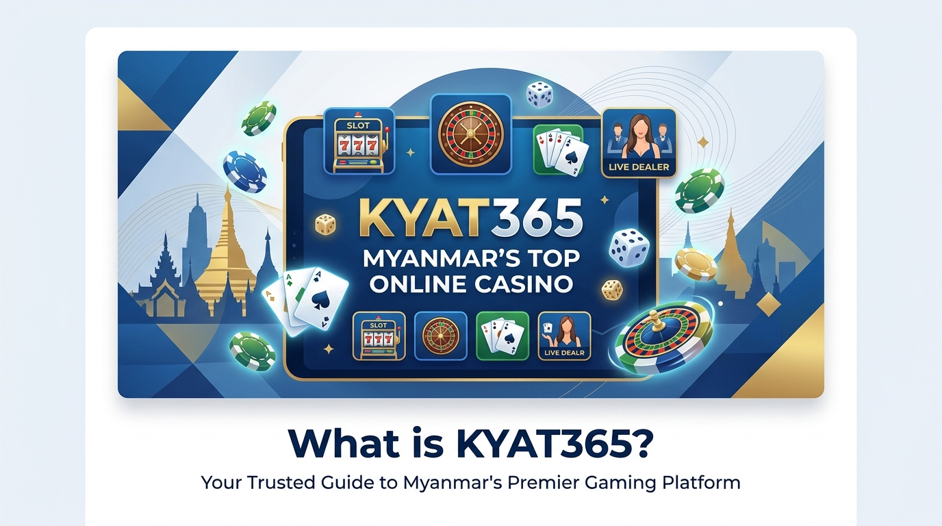 KYAT365 online casino ၏ လုံခြုံရေးနှင့် တာဝန်ယူမှုရှိသော လောင်းကစားခြင်း