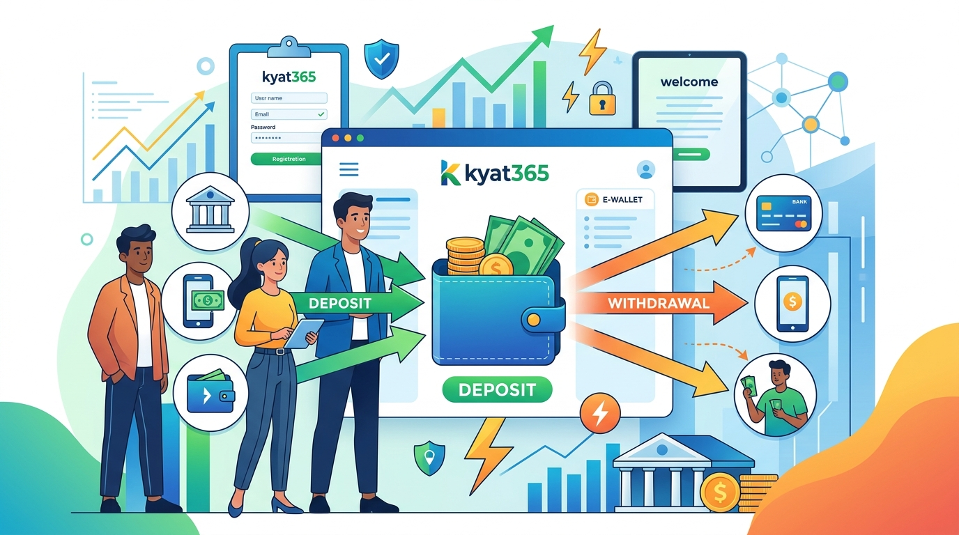 KYAT365 ဆိုတာ ဘာလဲ?