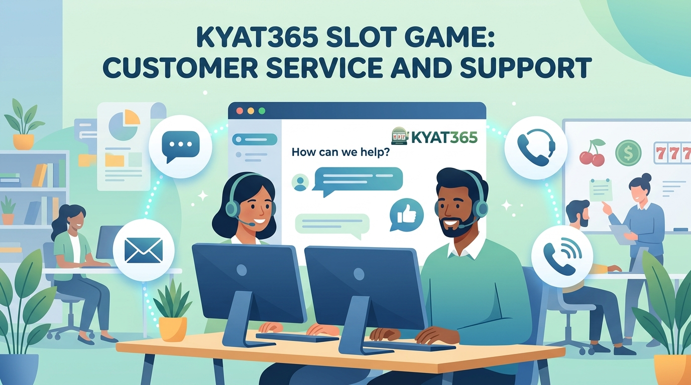 KYAT365 Slot Game ဆိုတာဘာလဲ?