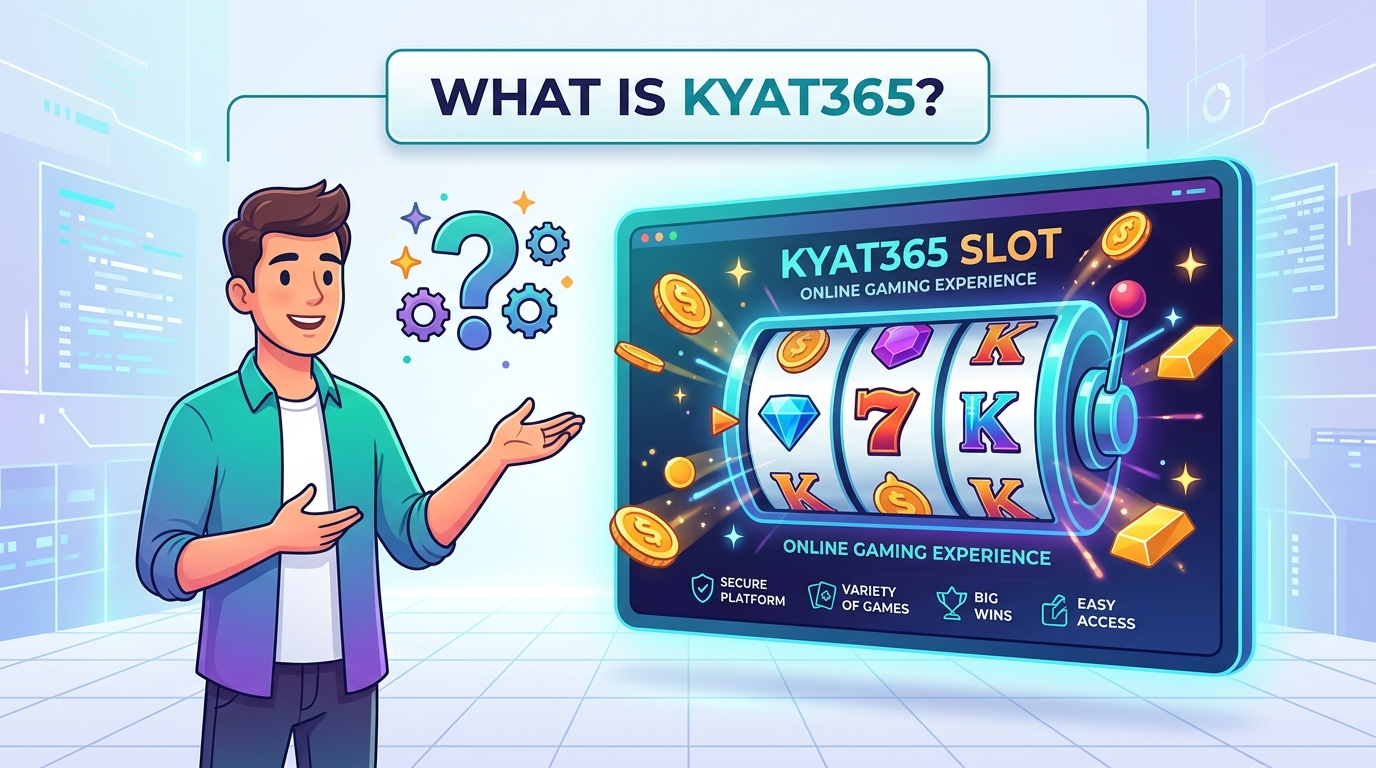KYAT365 မိုဘိုင်းအက်ပ် (App) ဒေါင်းလုဒ်လုပ်နည်း