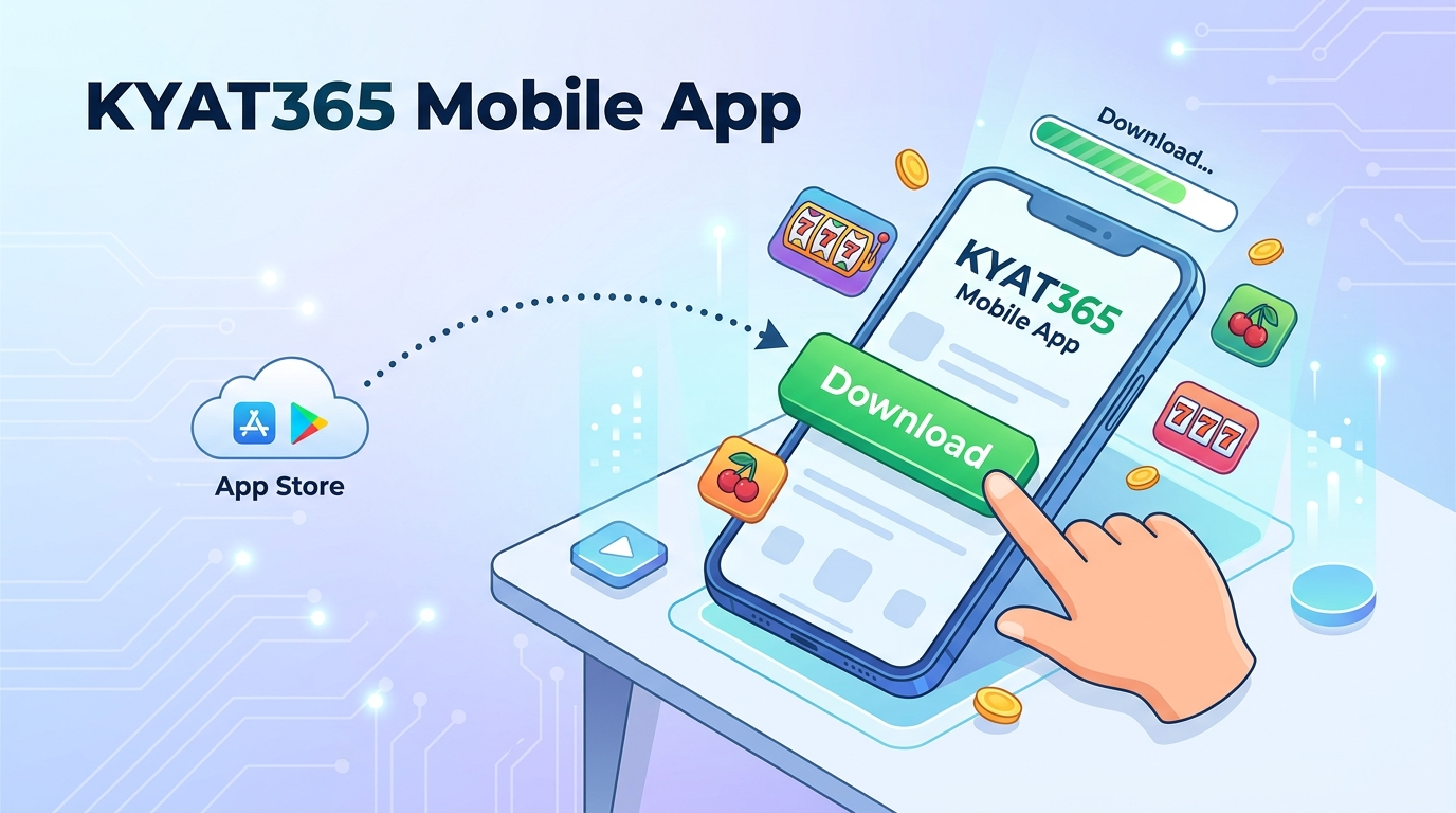 ဘောနပ်စ်များနှင့် ပရိုမိုးရှင်းများ (KYAT365 Slot ကစားသမားများအတွက်)