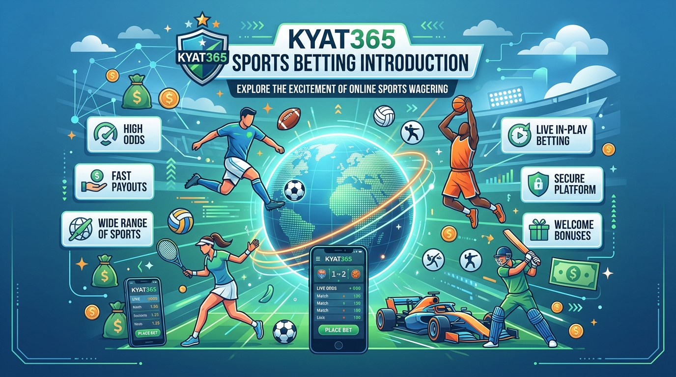 KYAT365 Sports Betting မိတ်ဆက်