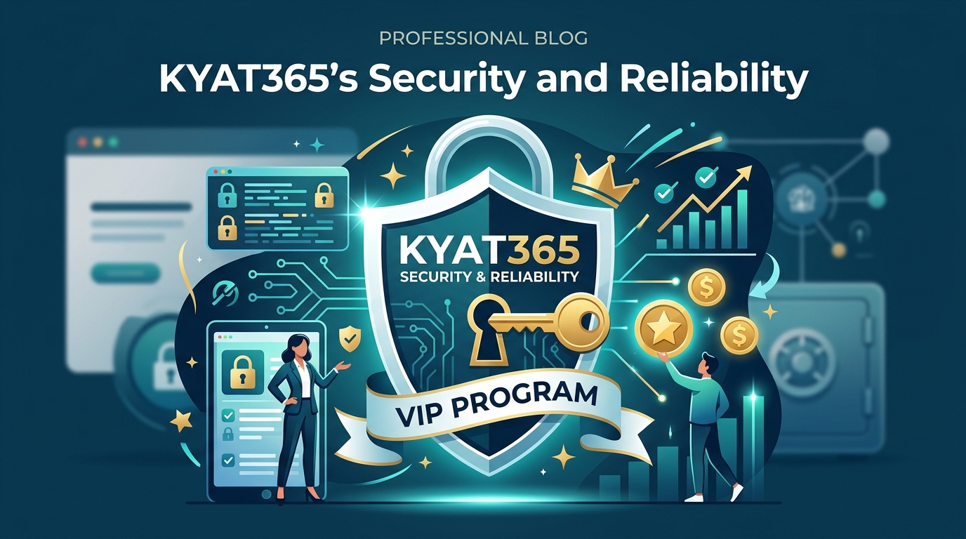 KYAT365 VIP Program အဆင့်များ တက်လှမ်းနည်းနှင့် လိုအပ်ချက်များ