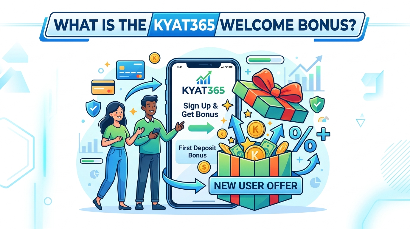 KYAT365 ၏ လုံခြုံရေး နှင့် ယုံကြည်စိတ်ချရမှု