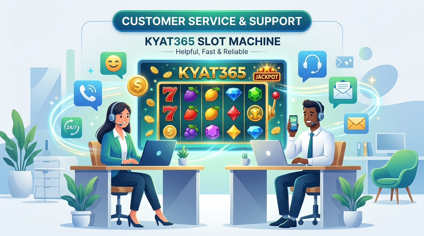 KYAT365 slot machine များ မိတ်ဆက်
